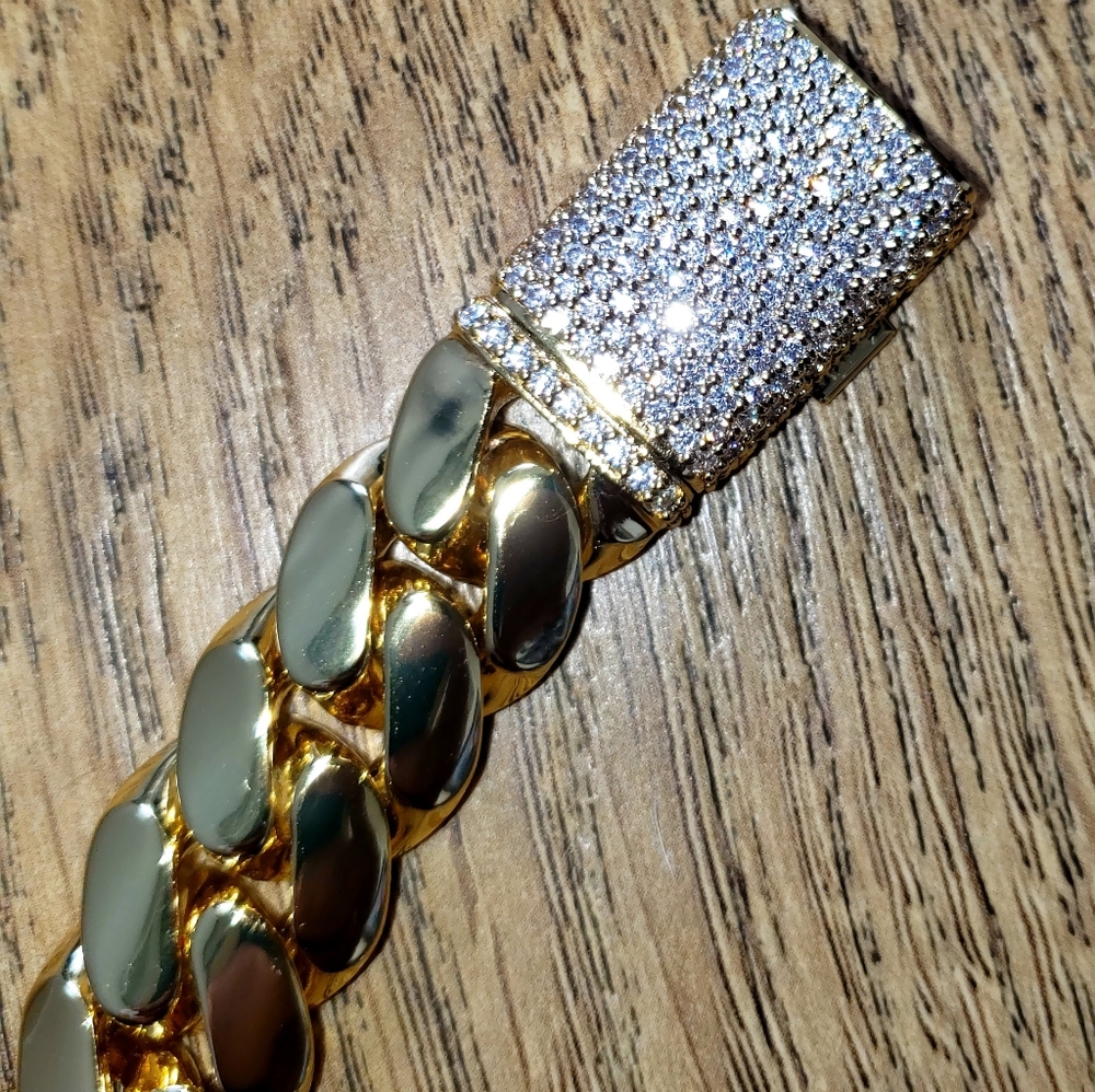 Miami Cuban Bracelet